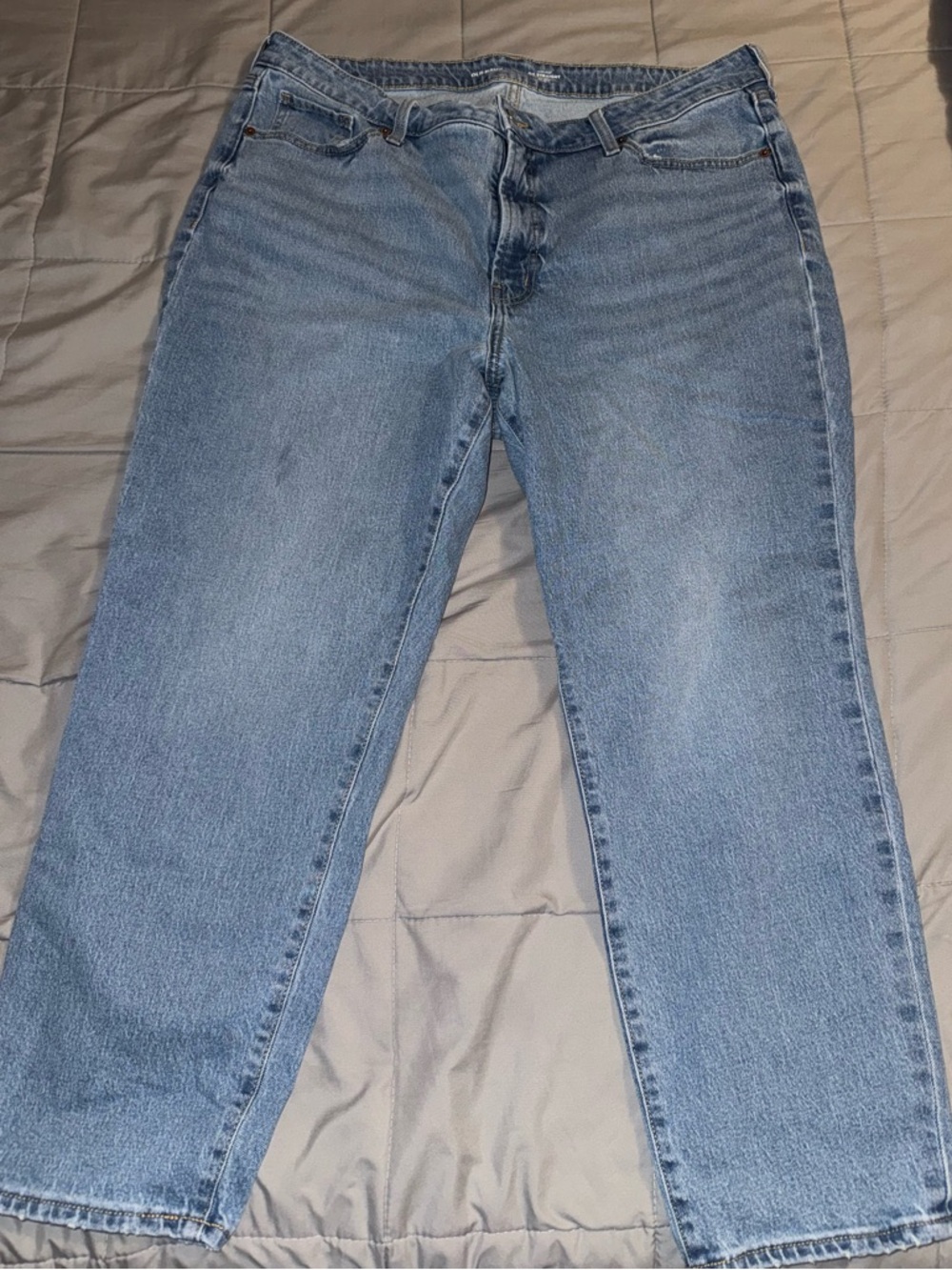 Old Navy Light Blue Women's Straight Leg Jeans
